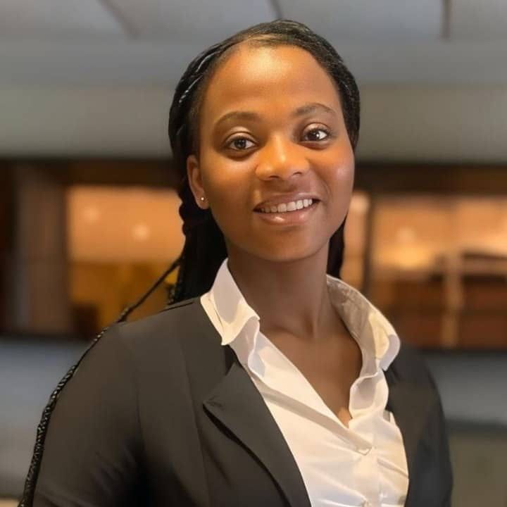 Miss Keren Happuch Ayillah